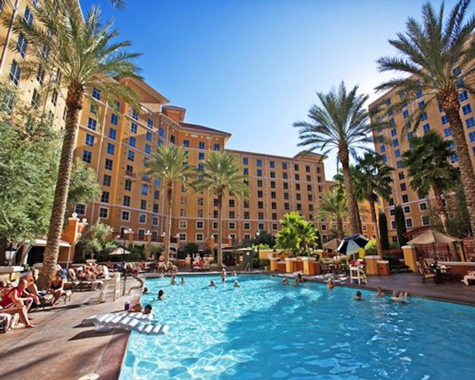 Wyndham Grand Desert Resort Las Vegas Exteriör bild
