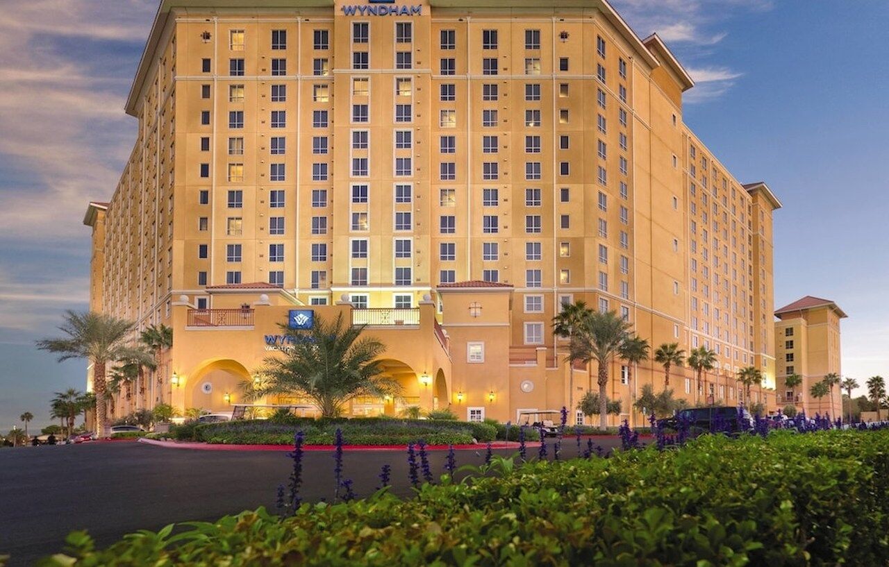 Wyndham Grand Desert Resort Las Vegas Exteriör bild